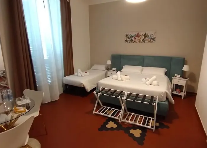 בית הארחה Le Camere Di Suleima מסינה